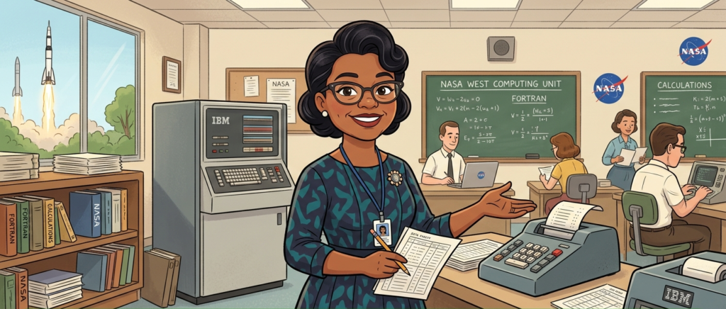 who created the theory of relativity? Dorothy Vaughan